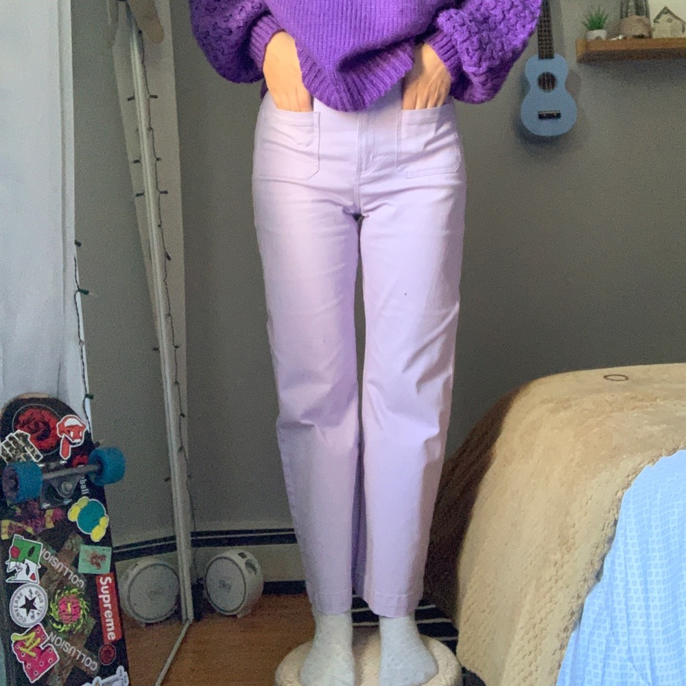 NWT Lavender pants